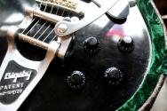 MAYBACH Lester Black Velvet Custom 54, Aged, Bigsby"HARDCASE, PAPERS, 3, 7 KG