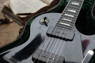 MAYBACH Lester Black Velvet Custom 54, Aged, Bigsby"HARDCASE, PAPERS, 3, 7 KG