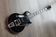MAYBACH Lester Black Velvet Custom 54, Aged, Bigsby"HARDCASE, PAPERS, 3, 7 KG