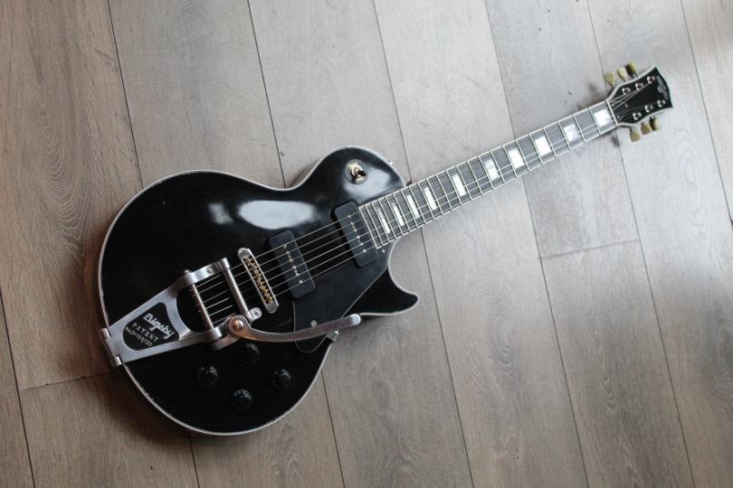 MAYBACH Lester Black Velvet Custom 54, Aged, Bigsby"HARDCASE, PAPERS, 3, 7 KG