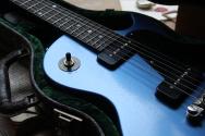 MAYBACH Special Edition for Estudio 54 Lester JR ´56 Special Single Cut P-90 in Pelham Blue HARDCASE, 2, 9 KG
