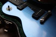 MAYBACH Special Edition for Estudio 54 Lester JR ´56 Special Single Cut P-90 in Pelham Blue HARDCASE, 2, 9 KG