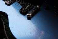 MAYBACH Special Edition for Estudio 54 Lester JR ´56 Special Single Cut P-90 in Pelham Blue HARDCASE, 2, 9 KG