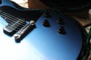 MAYBACH Special Edition for Estudio 54 Lester JR ´56 Special Single Cut P-90 in Pelham Blue HARDCASE, 2, 9 KG