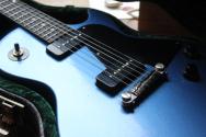 MAYBACH Special Edition for Estudio 54 Lester JR ´56 Special Single Cut P-90 in Pelham Blue HARDCASE, 2, 9 KG