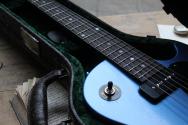 MAYBACH Special Edition for Estudio 54 Lester JR ´56 Special Single Cut P-90 in Pelham Blue HARDCASE, 2, 9 KG