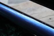 MAYBACH Special Edition for Estudio 54 Lester JR ´56 Special Single Cut P-90 in Pelham Blue HARDCASE, 2, 9 KG