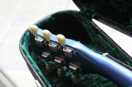 MAYBACH Special Edition for Estudio 54 Lester JR ´56 Special Single Cut P-90 in Pelham Blue HARDCASE, 2, 9 KG