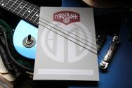 MAYBACH Special Edition for Estudio 54 Lester JR ´56 Special Single Cut P-90 in Pelham Blue HARDCASE, 2, 9 KG