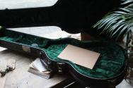 MAYBACH Special Edition for Estudio 54 Lester JR ´56 Special Single Cut P-90 in Pelham Blue HARDCASE, 2, 9 KG
