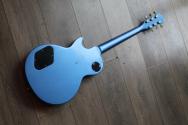 MAYBACH Special Edition for Estudio 54 Lester JR ´56 Special Single Cut P-90 in Pelham Blue HARDCASE, 2, 9 KG