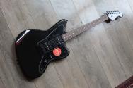 SQUIER Limited Edition Affinity Series Jazzmaster, Metallic Black, 3, 47 KG