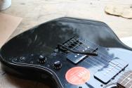 SQUIER Limited Edition Affinity Series Jazzmaster, Metallic Black, 3, 47 KG