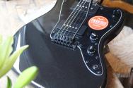 SQUIER Limited Edition Affinity Series Jazzmaster, Metallic Black, 3, 47 KG