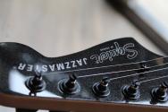 SQUIER Limited Edition Affinity Series Jazzmaster, Metallic Black, 3, 47 KG