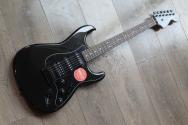 SQUIER Limited Edition Affinity Series Stratocaster HSS, Metallic Black Model