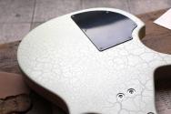 DANELECTRO Sitar White Crackle