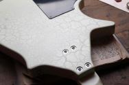 DANELECTRO Sitar White Crackle