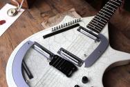 DANELECTRO Sitar White Crackle