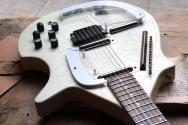 DANELECTRO Sitar White Crackle