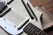 DANELECTRO Sitar White Crackle