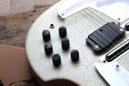 DANELECTRO Sitar White Crackle