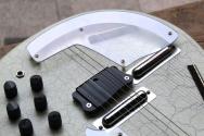 DANELECTRO Sitar White Crackle