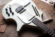 DANELECTRO Sitar White Crackle