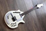DANELECTRO Sitar White Crackle