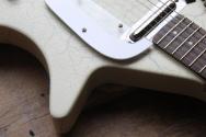 DANELECTRO Sitar White Crackle