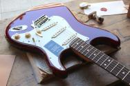 FENDER Player II Stratocaster, Rosewood Fingerboard, Transparent Cherry Burst, 3, 03 KG