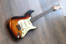 FENDER Custom Shop Limited 1964 L-Series Stratocaster Heavy Relic, 3A Rosewood Fingerboard, 3 Tone Sunburst.HARDCASE, 3, 62 KG