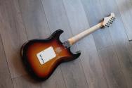 FENDER Custom Shop Limited 1964 L-Series Stratocaster Heavy Relic, 3A Rosewood Fingerboard, 3 Tone Sunburst.HARDCASE, 3, 62 KG