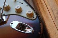 FENDER Custom Shop Limited 1964 L-Series Stratocaster Heavy Relic, 3A Rosewood Fingerboard, 3 Tone Sunburst.HARDCASE, 3, 62 KG