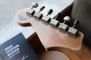 FENDER Custom Shop Limited 1964 L-Series Stratocaster Heavy Relic, 3A Rosewood Fingerboard, 3 Tone Sunburst.HARDCASE, 3, 62 KG