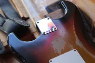 FENDER Custom Shop Limited 1964 L-Series Stratocaster Heavy Relic, 3A Rosewood Fingerboard, 3 Tone Sunburst.HARDCASE, 3, 62 KG