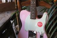 SQUIER Esquire Shell Pink , 3, 56 KG