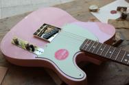 SQUIER Esquire Shell Pink , 3, 56 KG