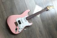 WOODSTOCK Made in Ukraine Oldboy S HHS, Shell Pink with GIGBAG REUNION BLUES, 3, 62 KG