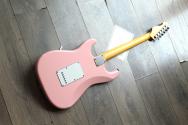 WOODSTOCK Made in Ukraine Oldboy S HHS, Shell Pink with GIGBAG REUNION BLUES, 3, 62 KG