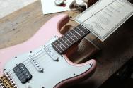 WOODSTOCK Made in Ukraine Oldboy S HHS, Shell Pink with GIGBAG REUNION BLUES, 3, 62 KG