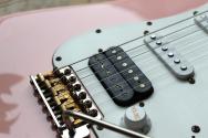 WOODSTOCK Made in Ukraine Oldboy S HHS, Shell Pink with GIGBAG REUNION BLUES, 3, 62 KG