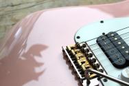 WOODSTOCK Made in Ukraine Oldboy S HHS, Shell Pink with GIGBAG REUNION BLUES, 3, 62 KG