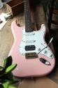 WOODSTOCK Made in Ukraine Oldboy S HHS, Shell Pink with GIGBAG REUNION BLUES, 3, 62 KG