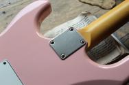 WOODSTOCK Made in Ukraine Oldboy S HHS, Shell Pink with GIGBAG REUNION BLUES, 3, 62 KG