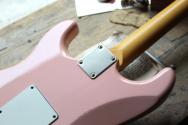 WOODSTOCK Made in Ukraine Oldboy S HHS, Shell Pink with GIGBAG REUNION BLUES, 3, 62 KG