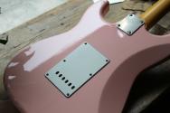 WOODSTOCK Made in Ukraine Oldboy S HHS, Shell Pink with GIGBAG REUNION BLUES, 3, 62 KG