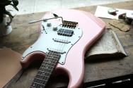 WOODSTOCK Made in Ukraine Oldboy S HHS, Shell Pink with GIGBAG REUNION BLUES, 3, 62 KG