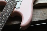 WOODSTOCK Made in Ukraine Oldboy S HHS, Shell Pink with GIGBAG REUNION BLUES, 3, 62 KG