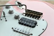 WOODSTOCK Made in Ukraine Oldboy S HHS, Shell Pink with GIGBAG REUNION BLUES, 3, 62 KG